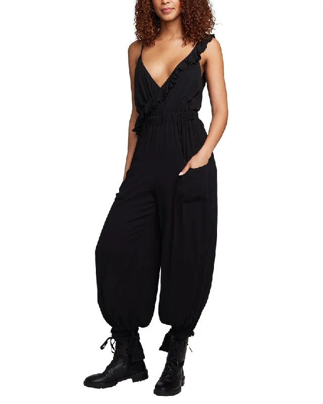 Chaser Heirloom Woven Slash Jumpsuit