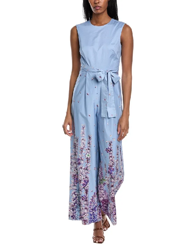 Mikael Aghal Belted Jumpsuit