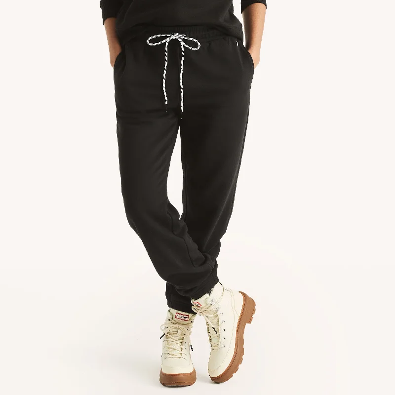 Nautica Womens Elastic-Cuff Drawstring Sweatpant