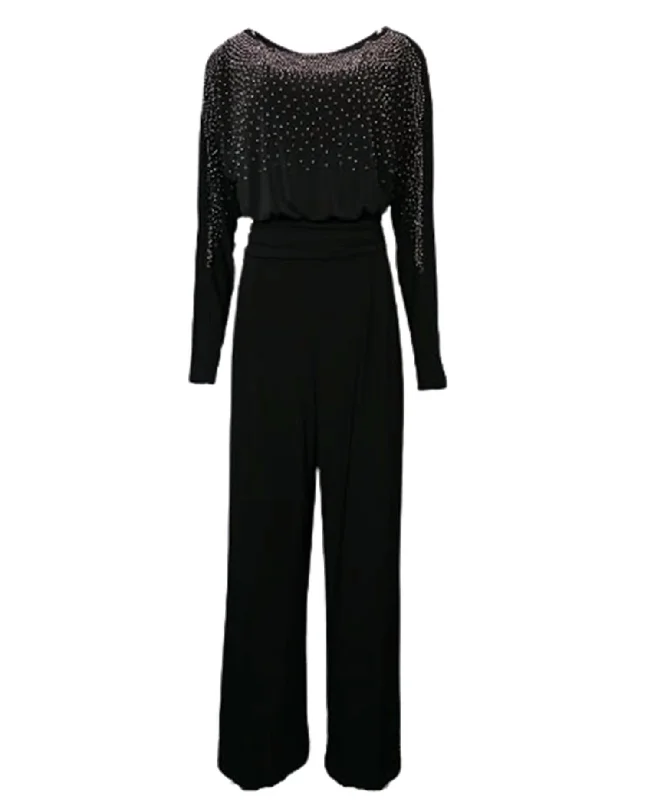 Rhiannon Jumpsuit In Black