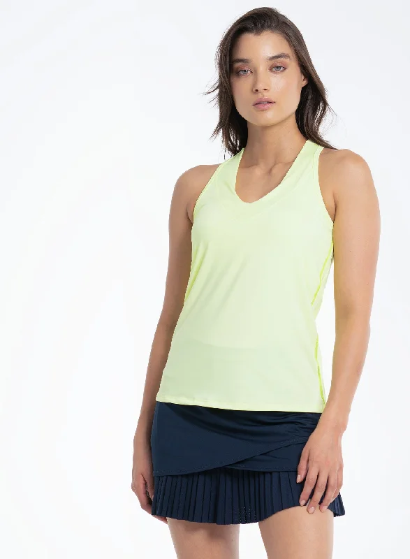 V-neck Tank W/bra