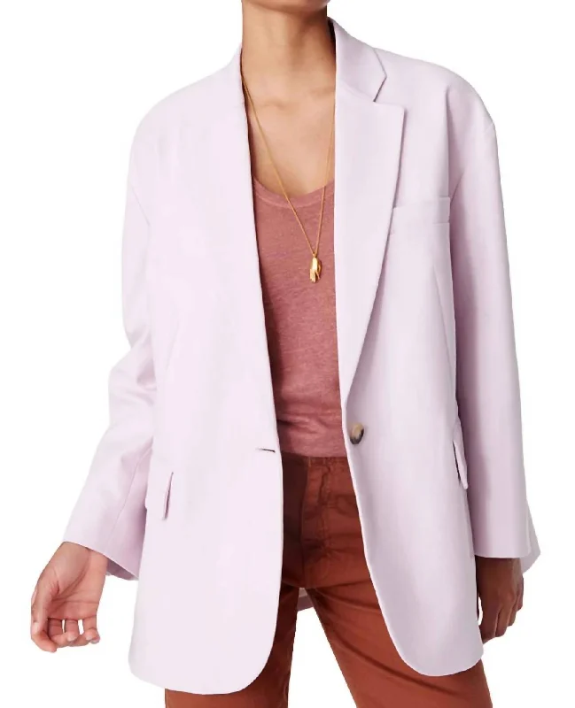 Virginia Blazer In Rose