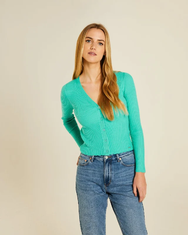 Anouk Cardigan Soft Jade