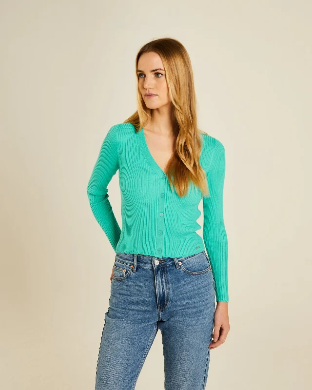 Anouk Cardigan Soft Jade